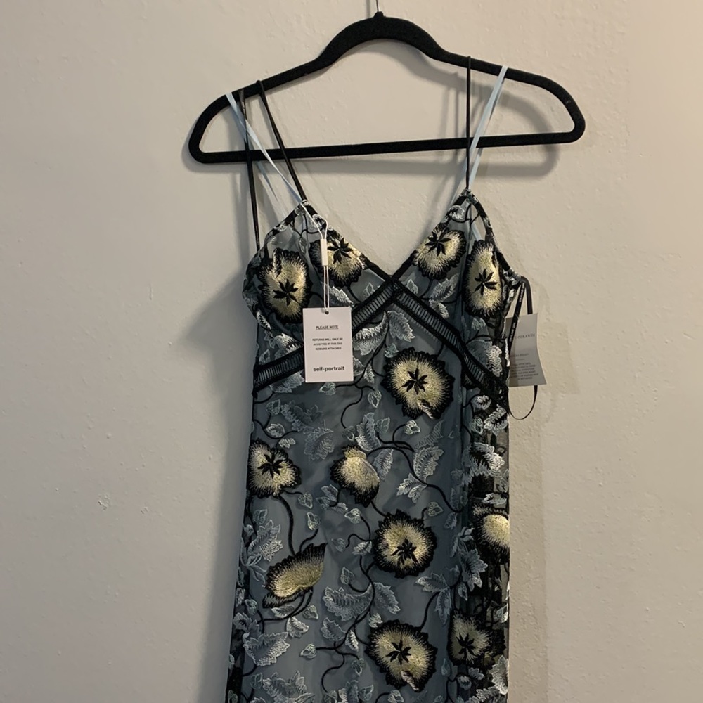 Self Portrait Lace Dress - Picture 8 of 9